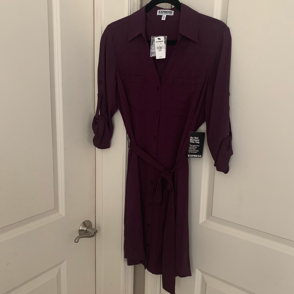NWT Express Portofino shift dress
